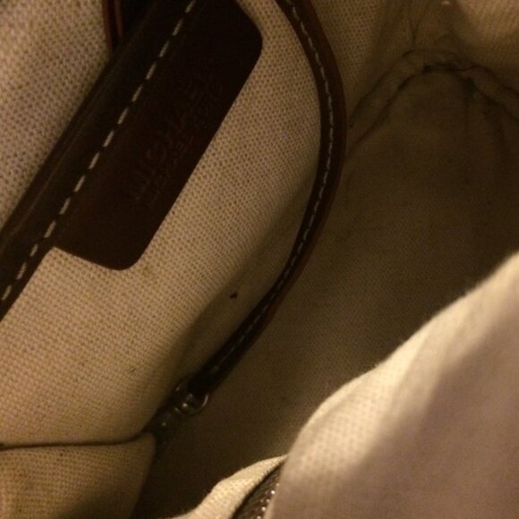 Y2K Very Rare Michael Kors Vintage Backpack - Picture 3 of 9